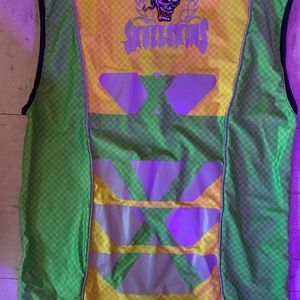 Skull Skins Reflective Wear for Those Late Night Runs or Anything Yard work